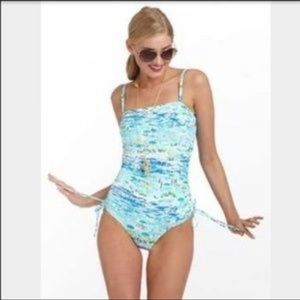 Lilly Pulitzer High Tide Toile Swimsuit